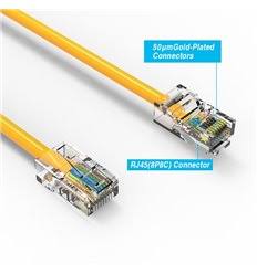 300ft Cat5e Ethernet Cable Yellow X459188