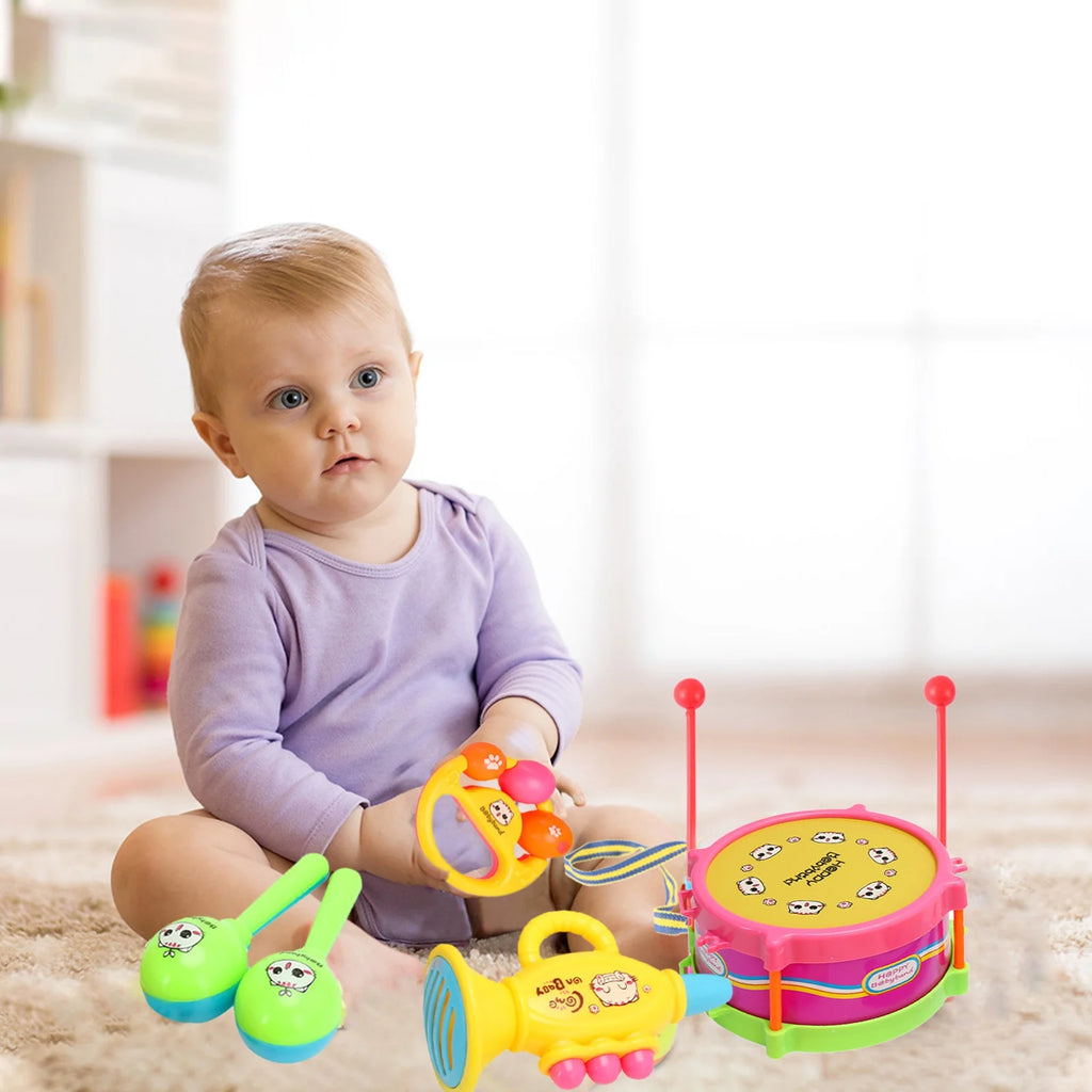 Musical Instruments Toy Drum J8433