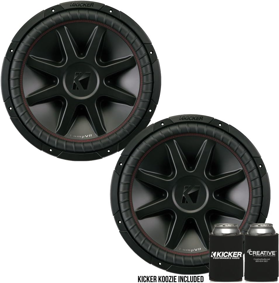 15-Inch Subwoofer, 2-Ohm DVC B887858