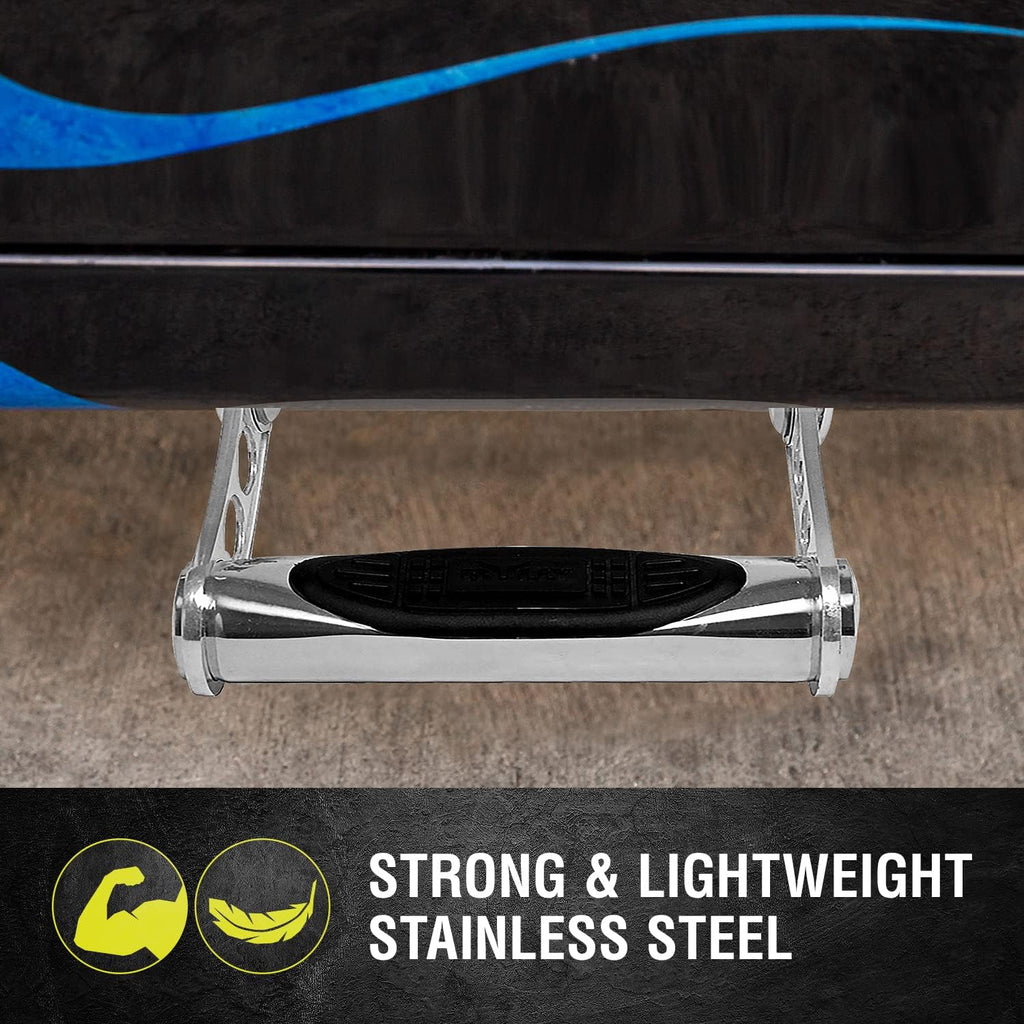 Universal Adjustable Stainless Steel Side Step R7657