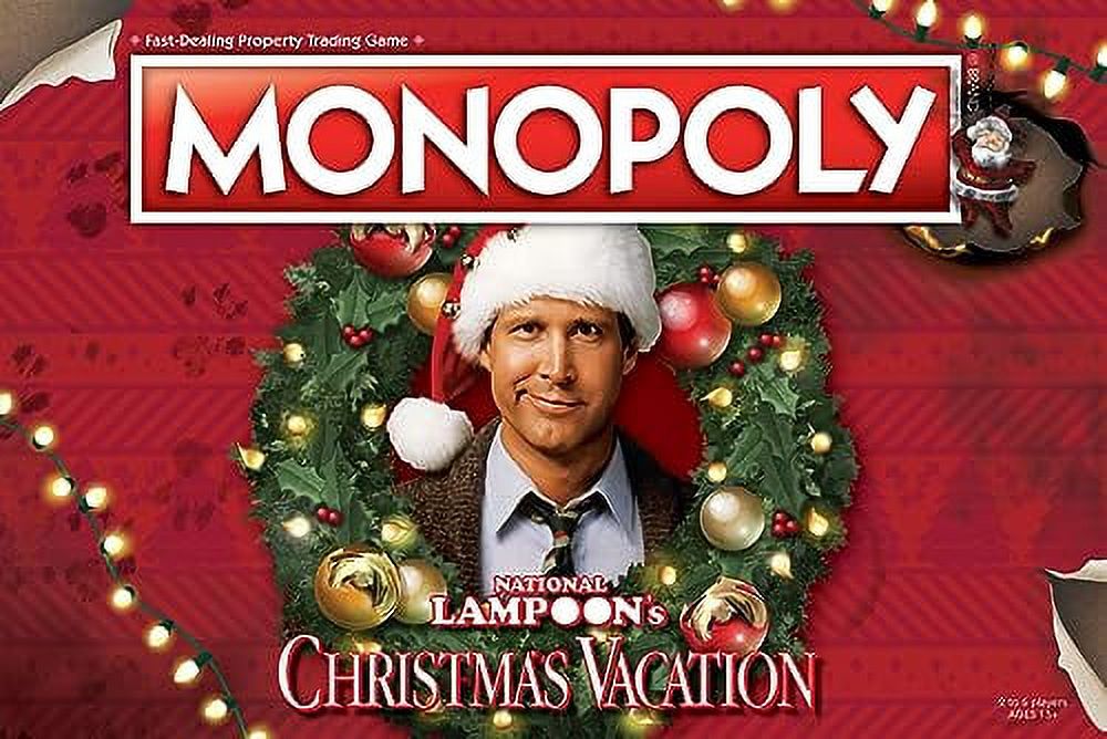 Monopoly Board Game E5177