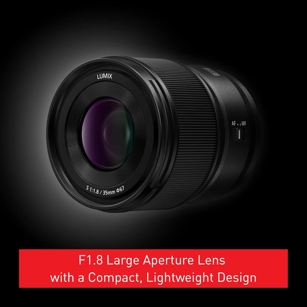 35mm F1.8 L-Mount Interchangeable Lens for Mirrorless Full Frame Digital Cameras T4107