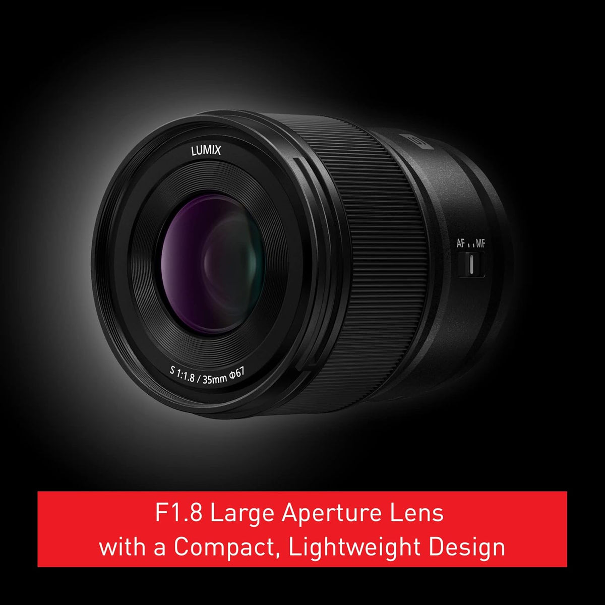 35mm F1.8 L-Mount Interchangeable Lens for Mirrorless Full Frame Digital Cameras T4107