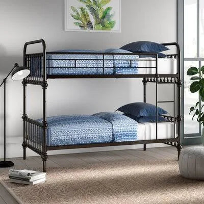 Twin Over Twin Bunk Bed D3676