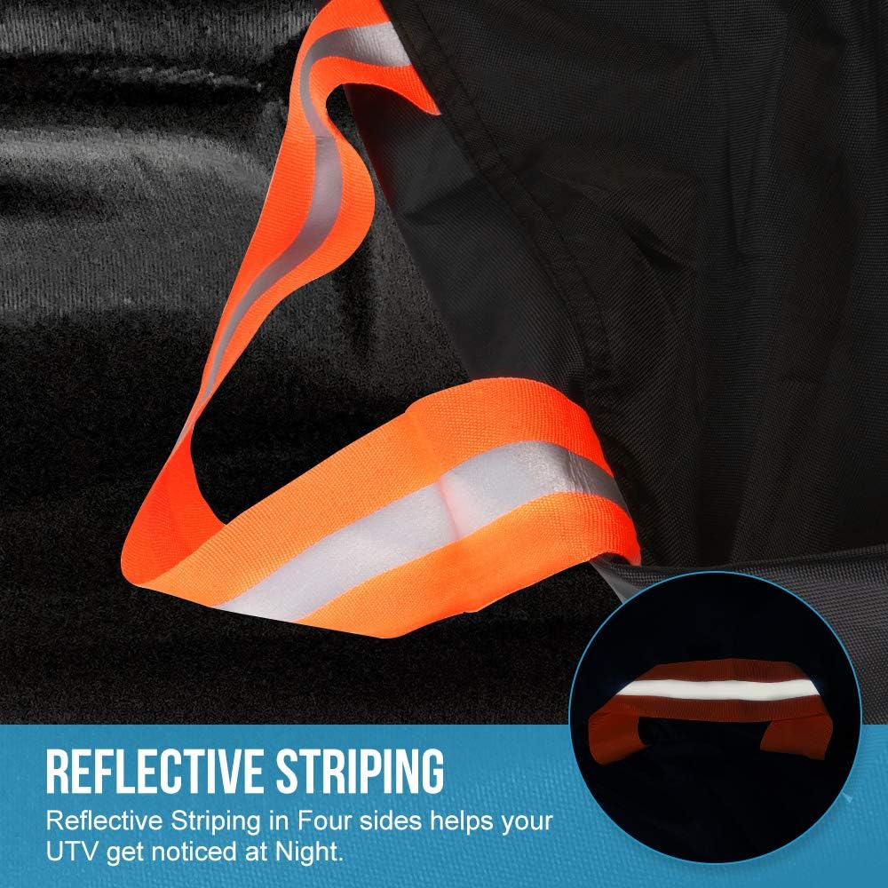 Waterproof Heavy Denier Oxford Cloth UTV Cover Q92668