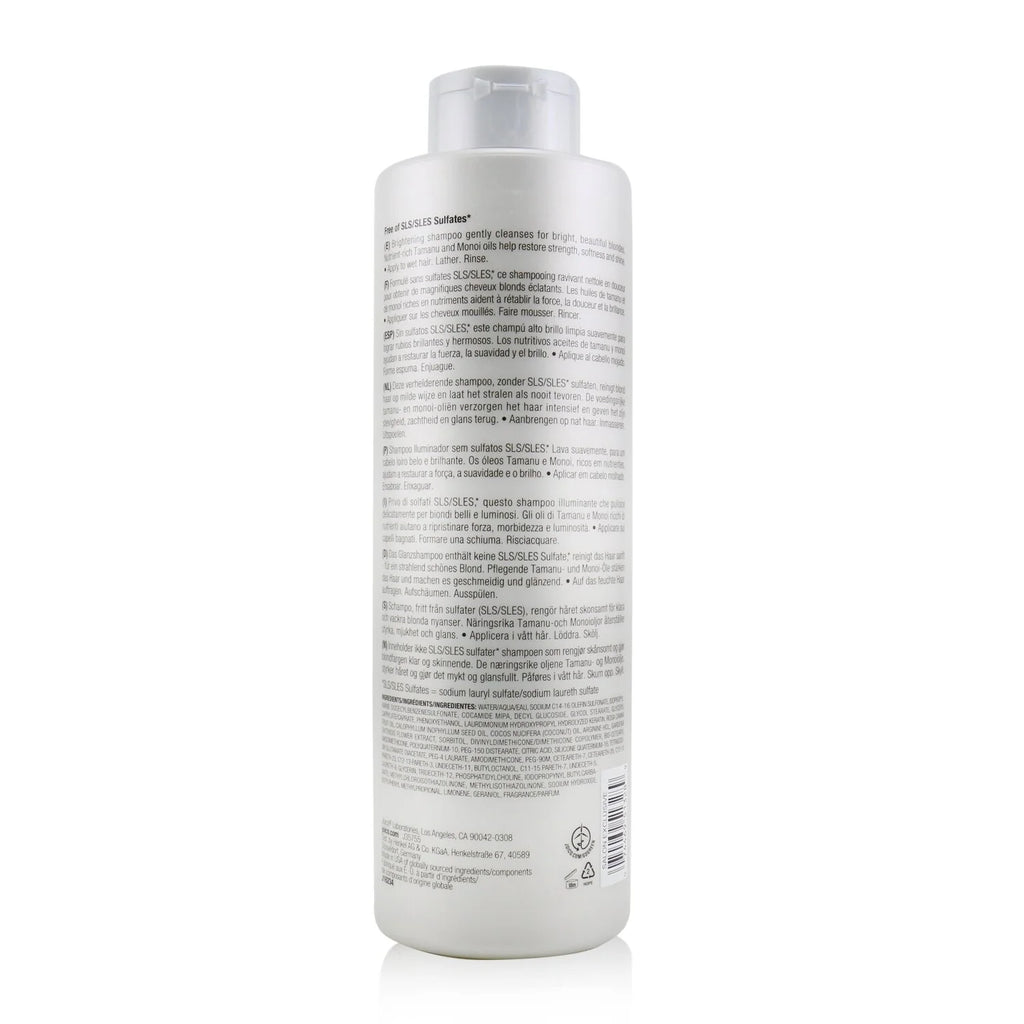 Blonde Life Brightening Shampoo 1000ml L983