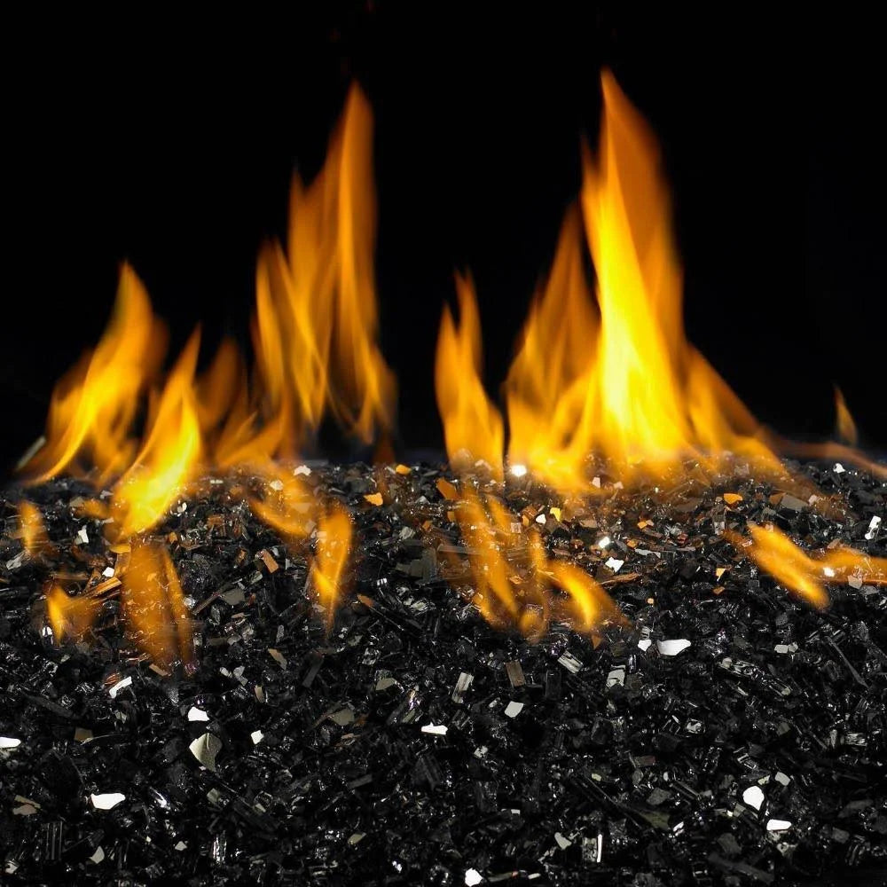 Bronze 10 lb. Fire Glass for Gas Burners H7131