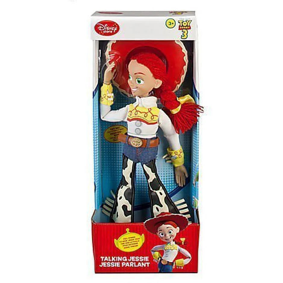 Pull String Jessie 16" Talking Figure P875