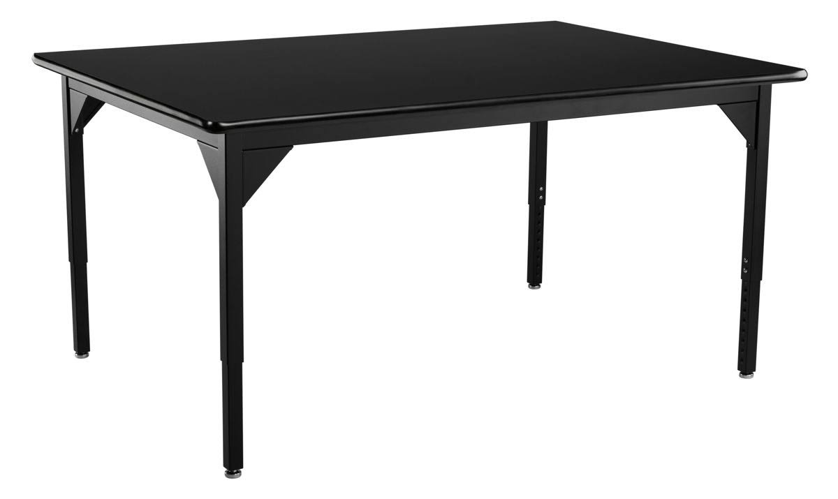 Heavy-Duty Height Adjustable Lab Table with High Pressure Laminate C356
