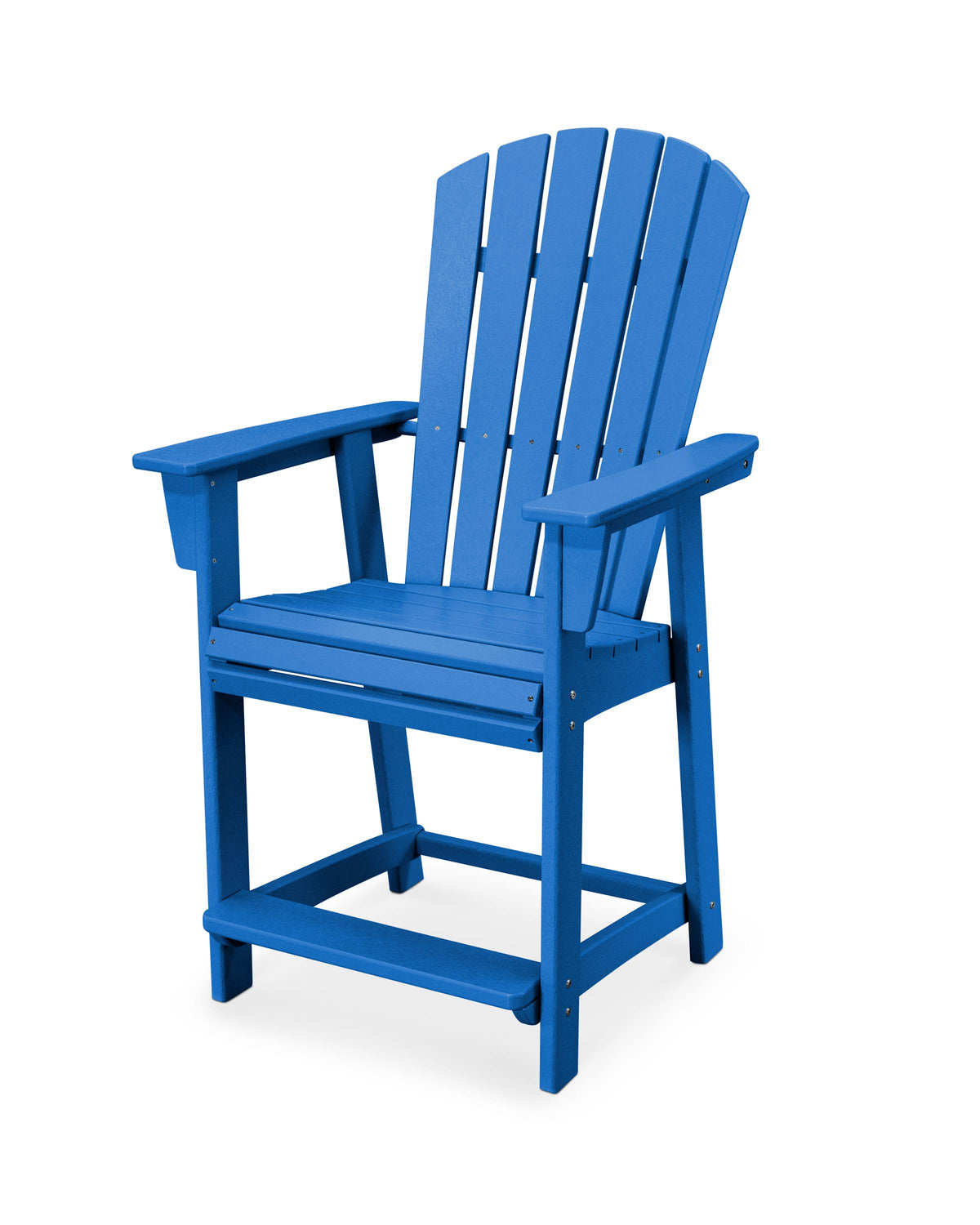 Pacific Blue Adirondack Counter Chair T27525