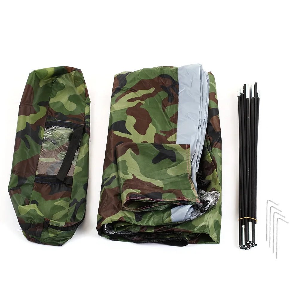 Camouflage Camping Tent for 2 Person N397