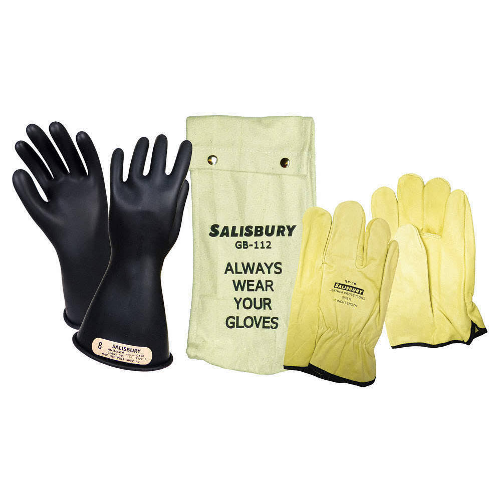 Electrical Glove Kit, Class 00, Sz 10 D73958