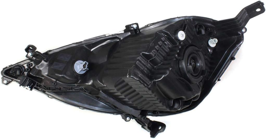 Passenger Side Headlight Assembly for Honda Fit 2009-2014 E261277
