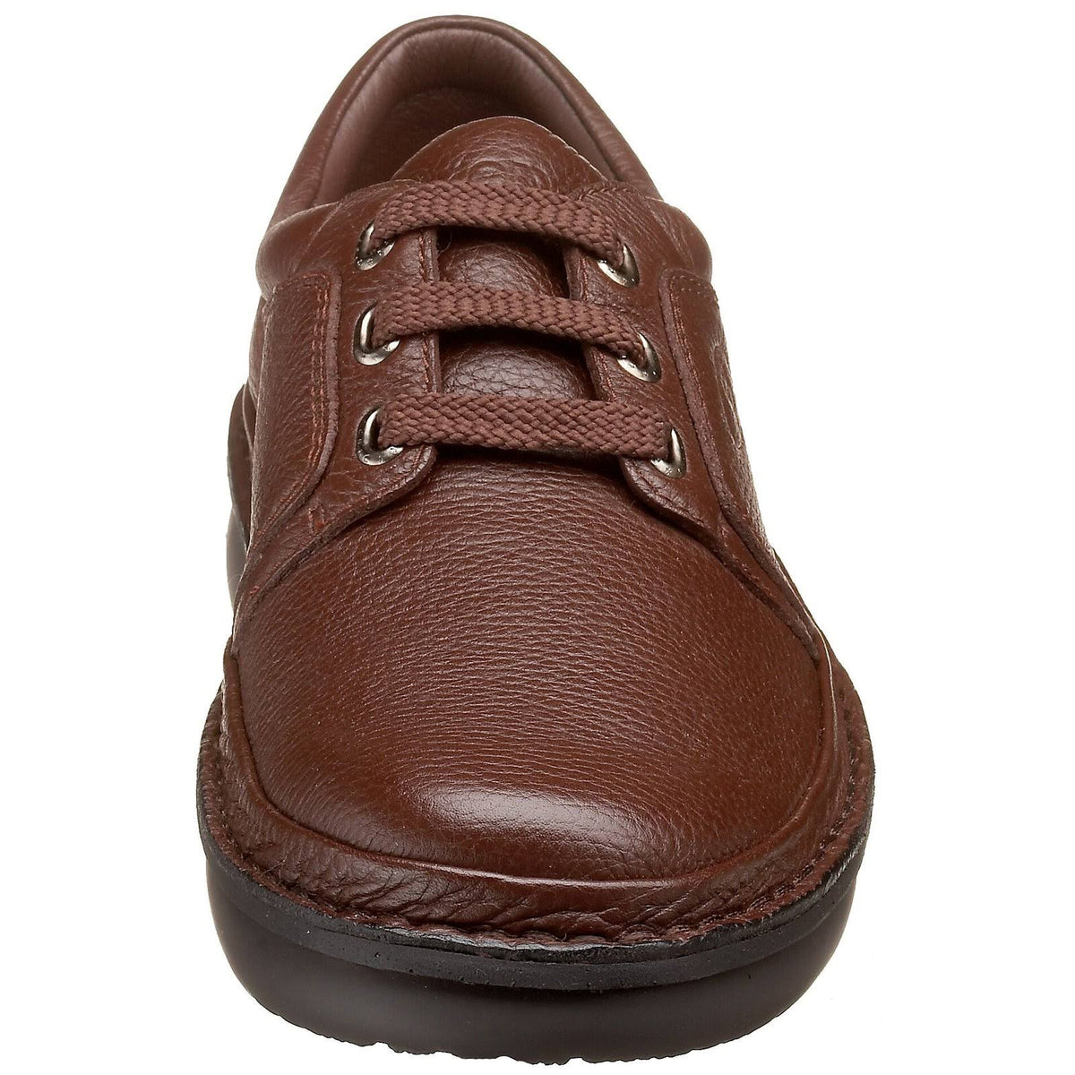 Brown Grain Leather Shoes W621961