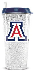 16 oz. Crystal Freezer Travel Tumbler R1321