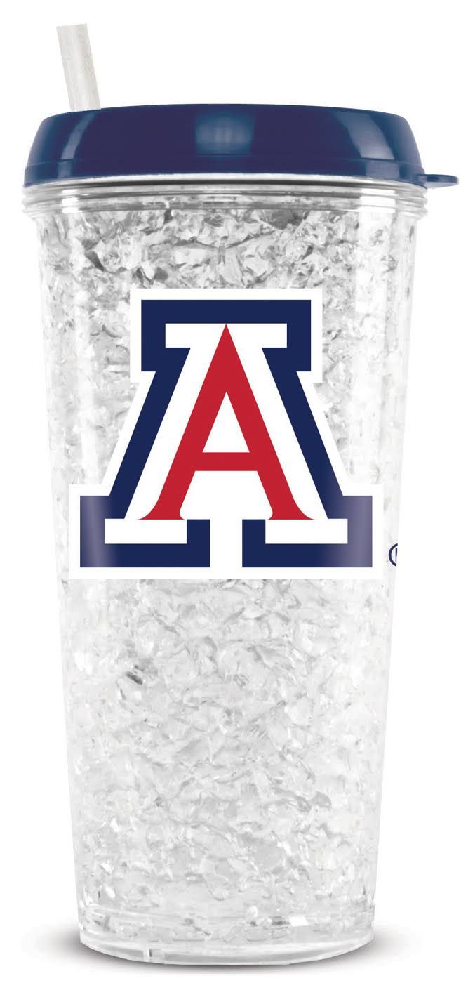 16 oz. Crystal Freezer Travel Tumbler R1321