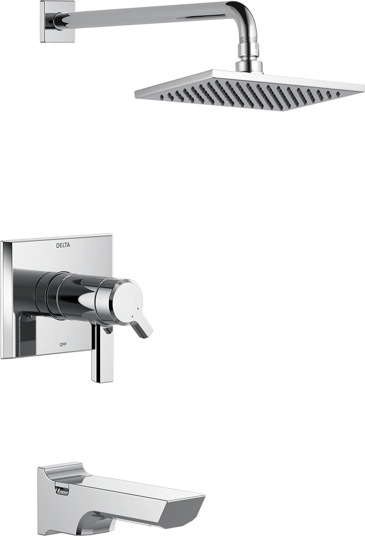 Chrome Tub and Shower Trim E76912