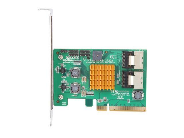 8CH 12Gb/s 8xPCIe3.0 SAS/SATA Raid Controller Card U41811