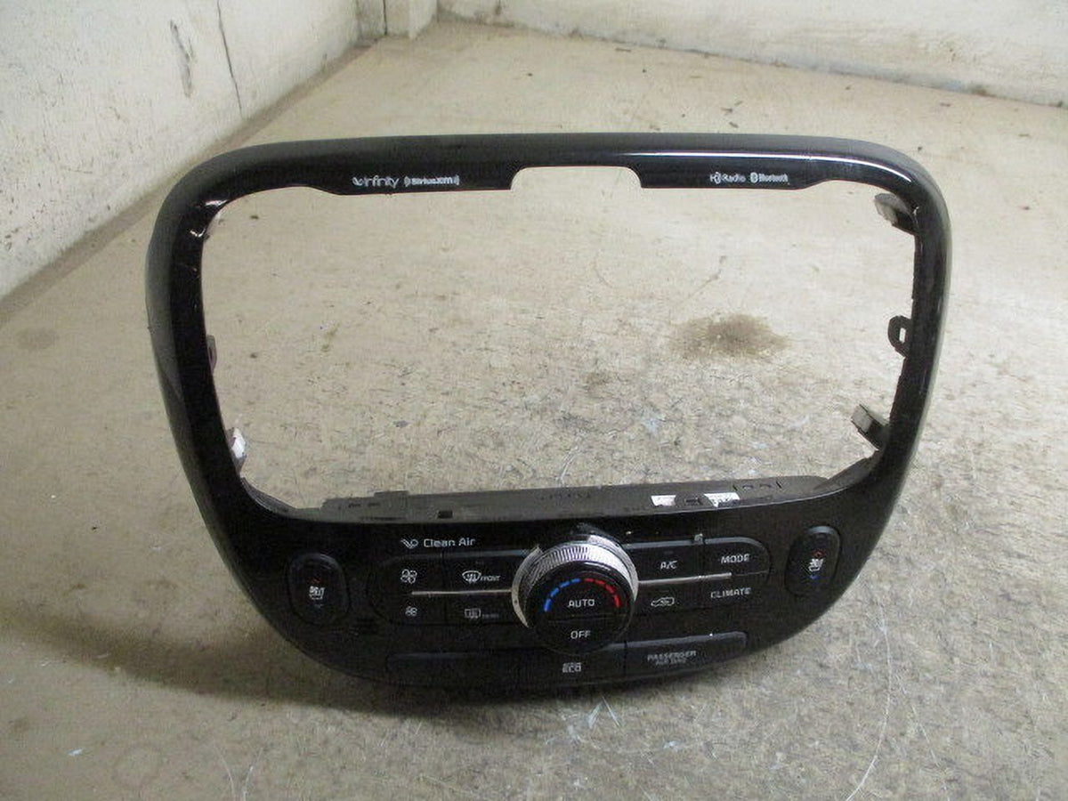 Pre-Owned Kia Soul Automatic Climate AC Heater Temperature Control D8193