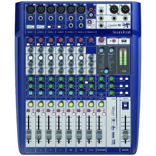 10-Channel Analog Mixer J852