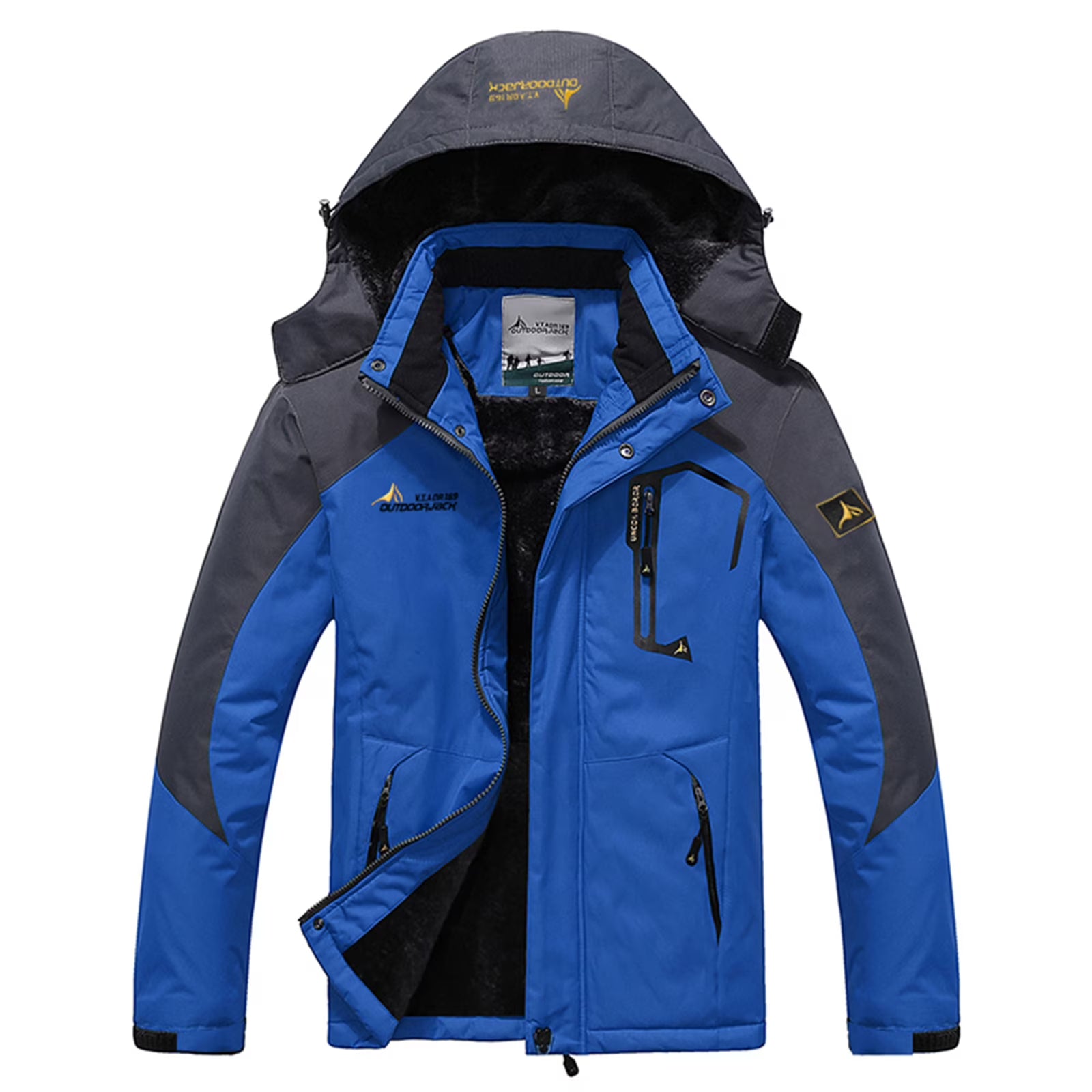 Waterproof Shell Ski Jacket A15517