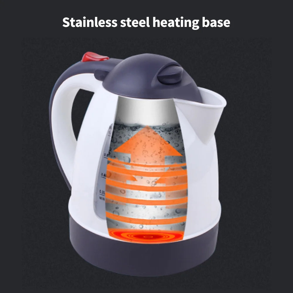 1000mL 24V 250W Portable Car Electric Kettle W5106