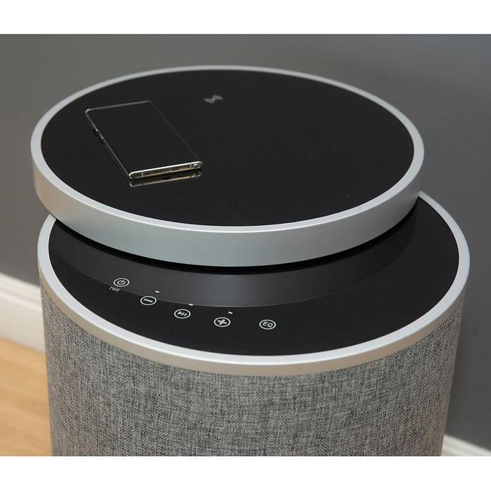 Sound Swivel Top Table with Bluetooth Speaker X857