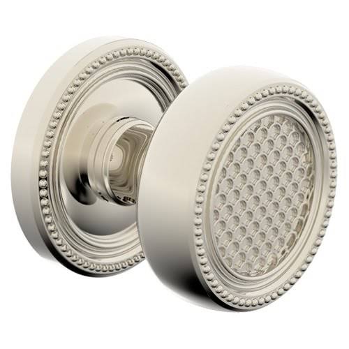 Satin Nickel Knob G973