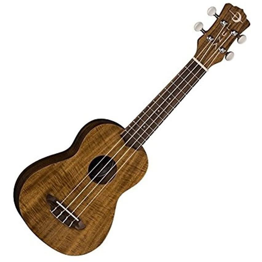 Flamed Acacia Soprano Ukulele M89668