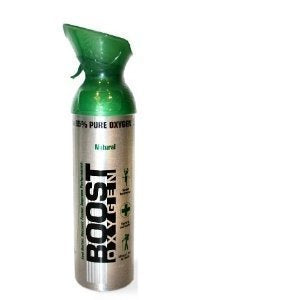 Boost Oxygen Natural Energy in a Can, 10 Liters, Pack of 3 H918