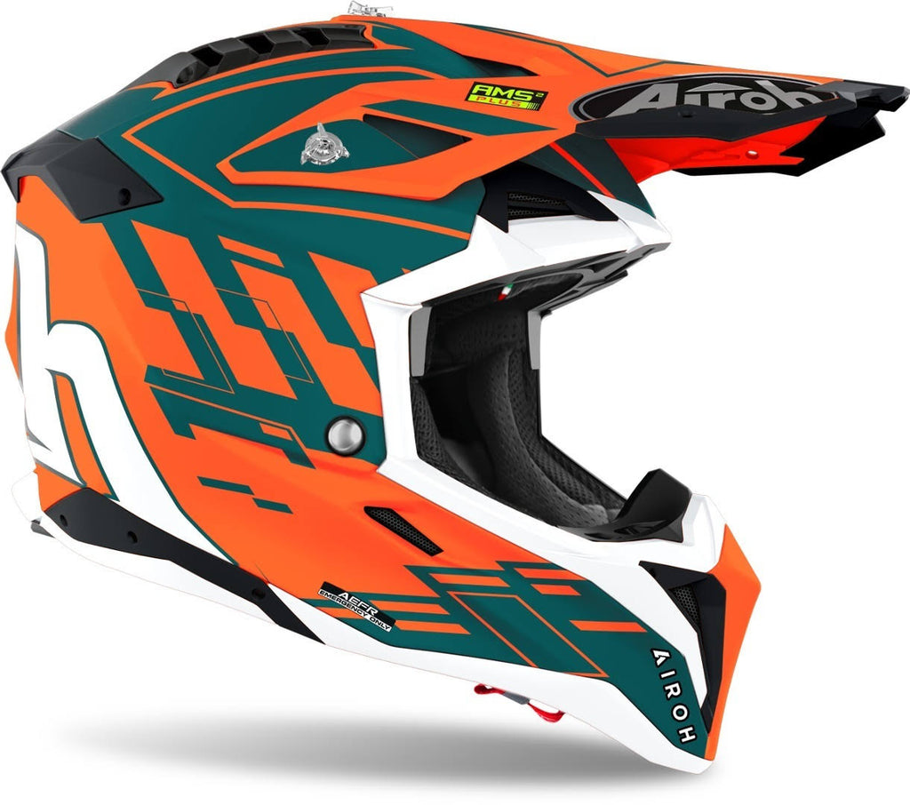 Glossy Orange Helmet Size XXL H4601