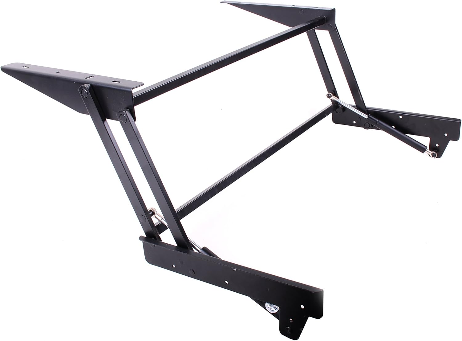 Lift up Top Coffee Table Hardware Hinge (Black) Pack of 2 O929