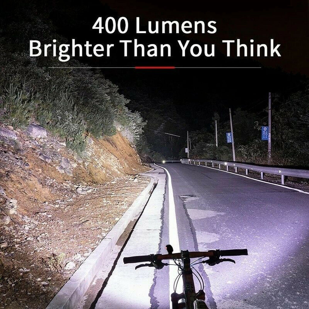 400LM USB Rechargable Bike Front Light Q748819