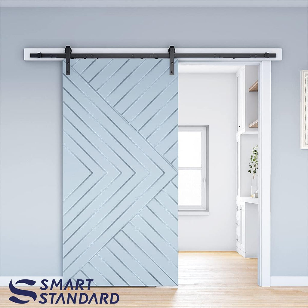 9FT Barn Door Soft Close Hardware Kit N17169