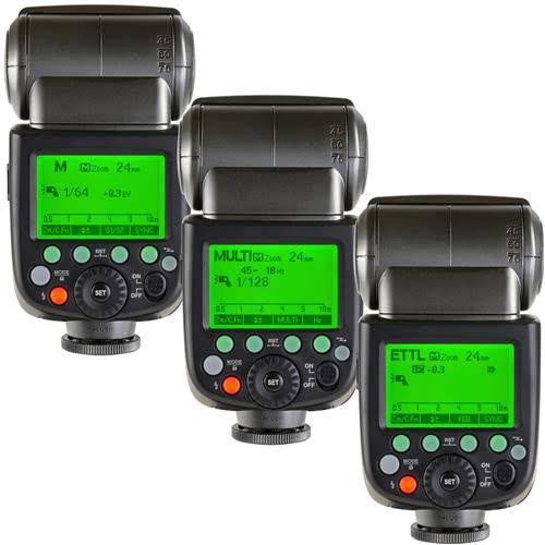 Zoom Li-ion R2 TTL On-Camera Flash Speedlight for Fuji L7555