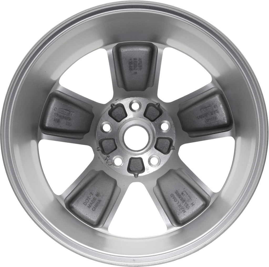 Aluminum Alloy Wheel Rim 20 Inch 5 Spokes N150584