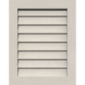 Primed Non-Functional Vertical Gable Vent H8357