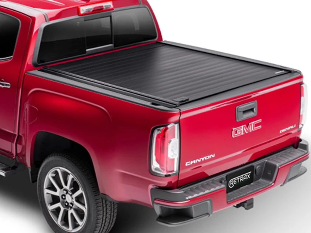 Retractable Truck Bed Tonneau Cover S120