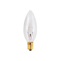 40W Dimmable Candelabra Screw (E12) Light Bulb 50pk W37849