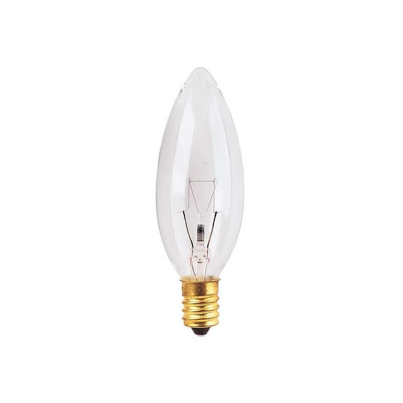 40W Dimmable Candelabra Screw (E12) Light Bulb 50pk W37849