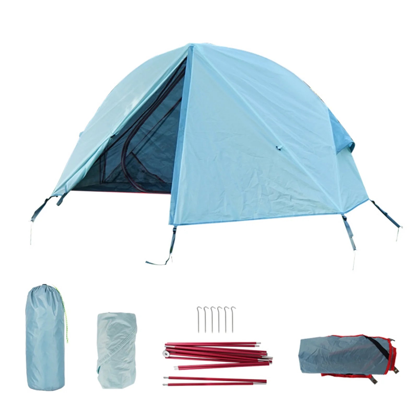 Lightweight 1 Person Camping Tent for Cot Q461