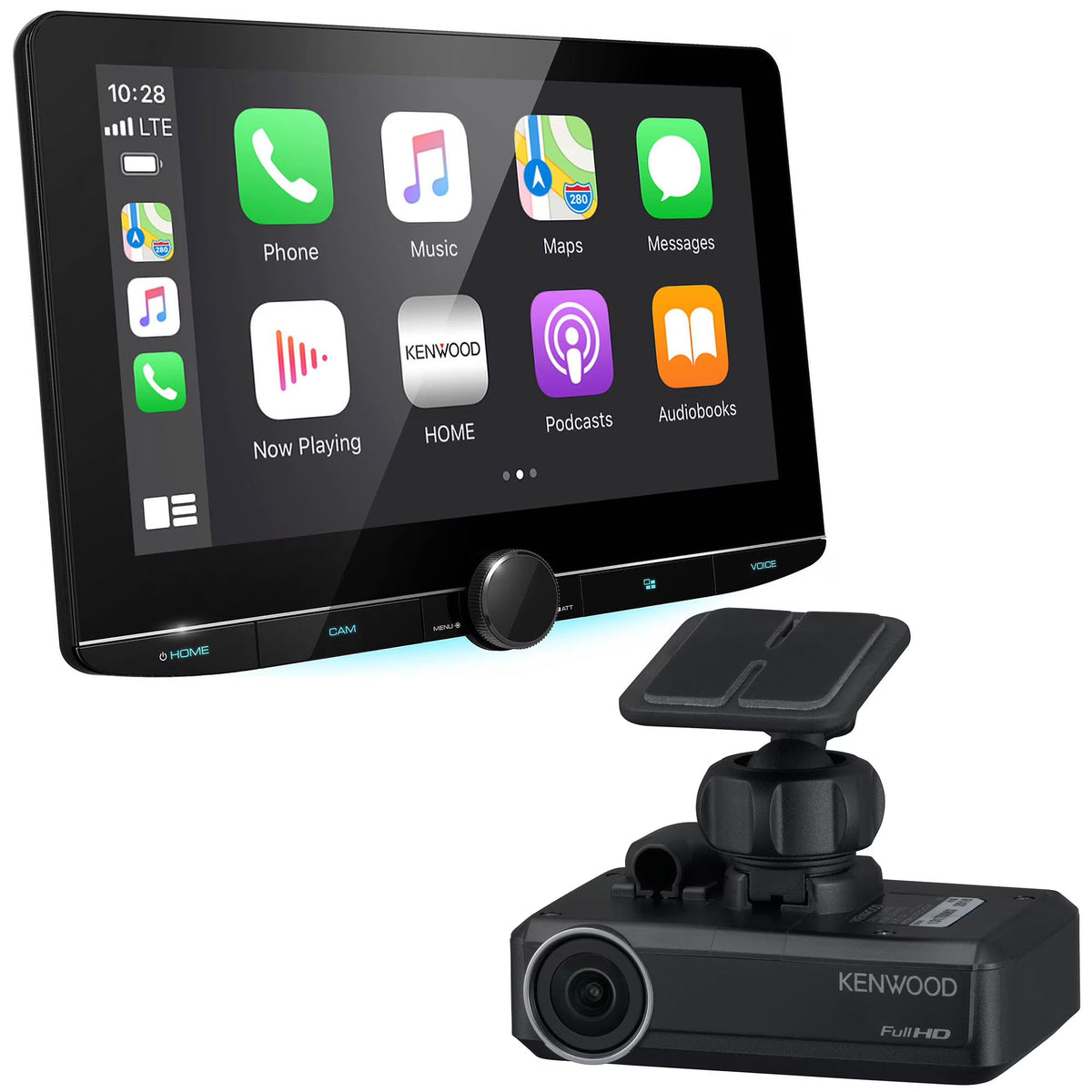10.1" Floating Panel Digital MultiMedia Receiver with Drive Recorder J93416