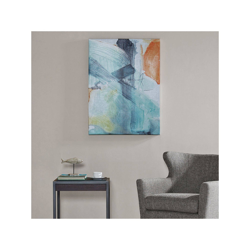 39x22 x 29x22 Gel Coat Canvas Aqua N344