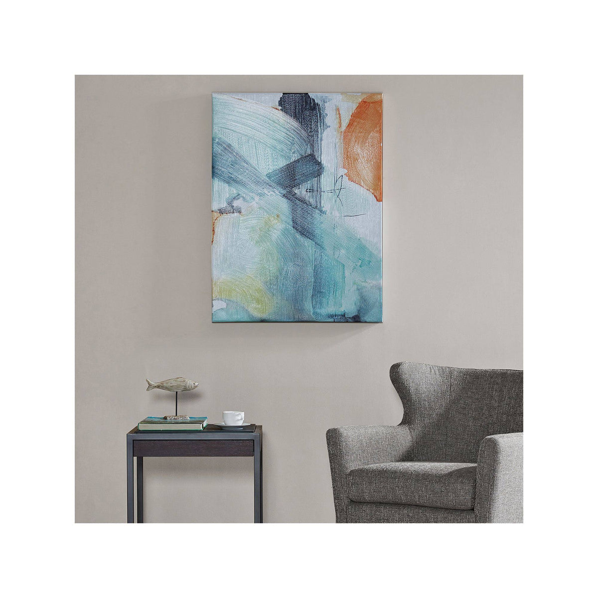 39x22 x 29x22 Gel Coat Canvas Aqua N344