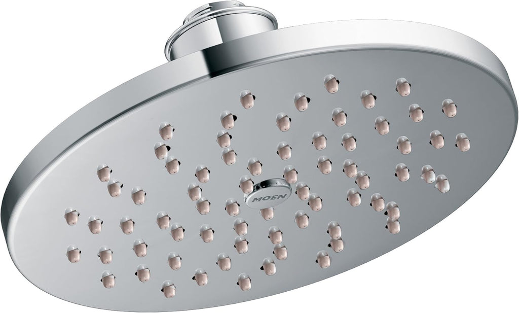 8" Single-Function Rainshower Showerhead, 2.5 GPM, Chrome J8983