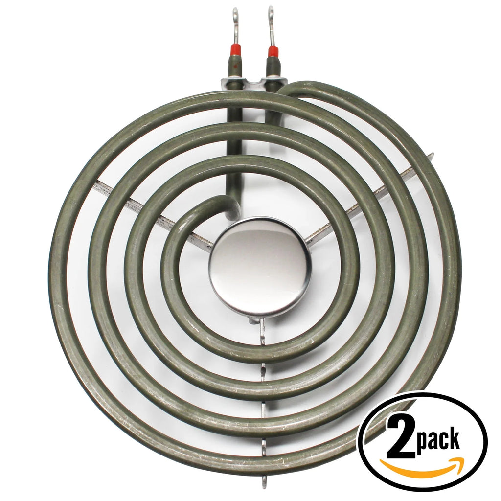 6 inch 4 Turns Surface Burner Element for Range, Stove & Cooktop B9527