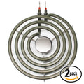6 inch 4 Turns Surface Burner Element for Range, Stove & Cooktop B9527