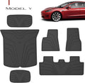 All Weather Cargo Mats Set of 6 D13909