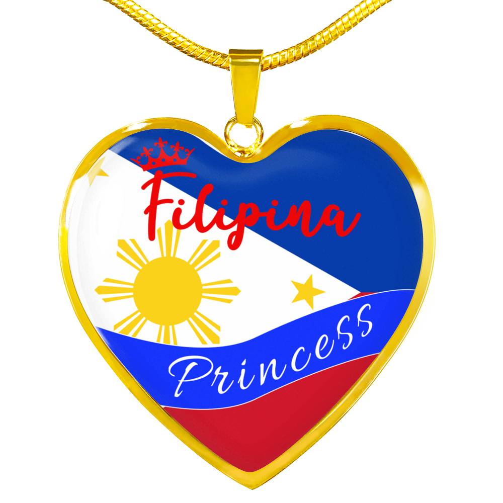 Stainless Steel or 18k Gold Heart Pendant Necklace Y61566