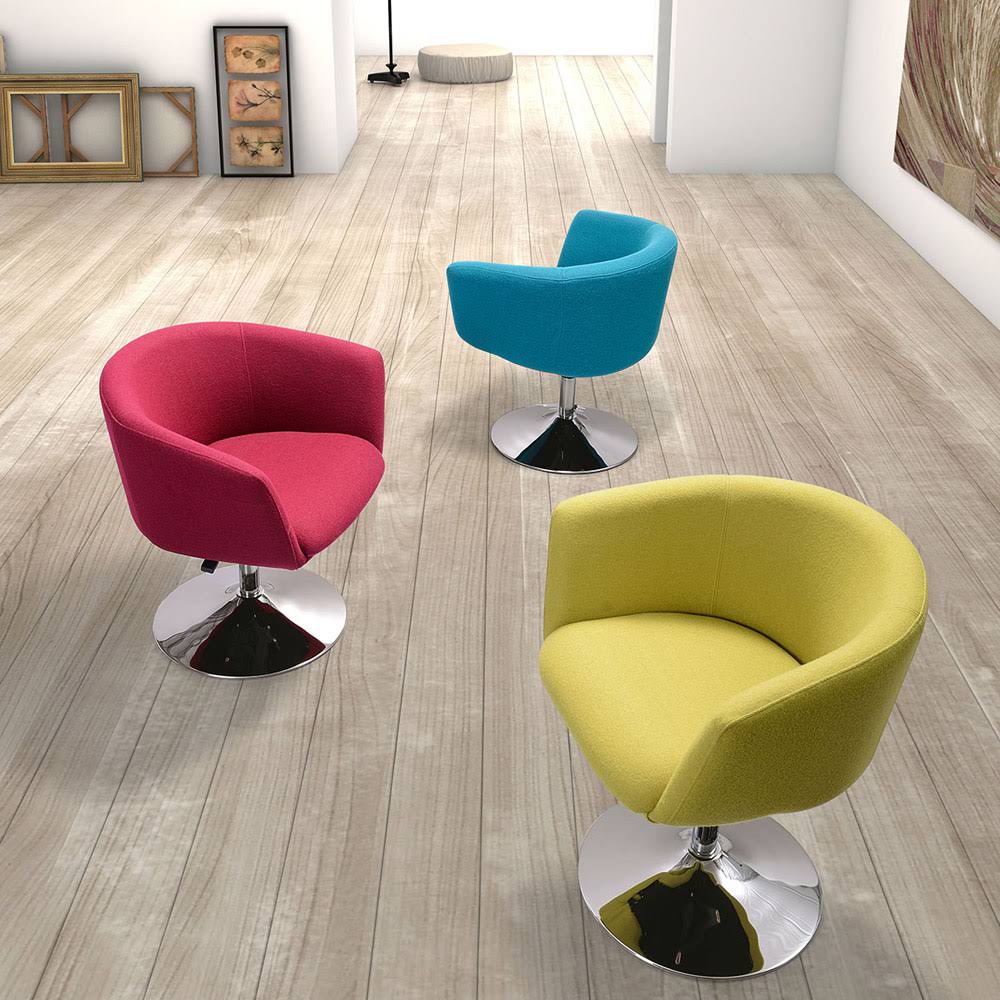 Carnelian Red Arm Chair B5916